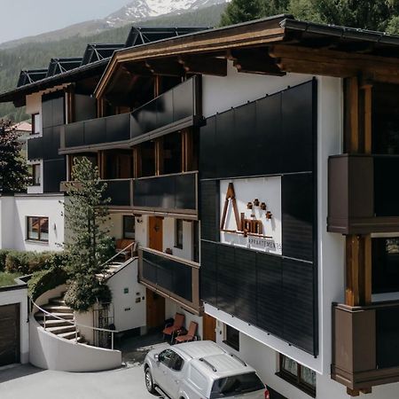 阿尔平公寓酒店 索尔登 外观 照片